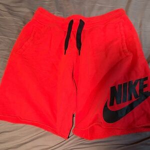 Nike Red Shorts